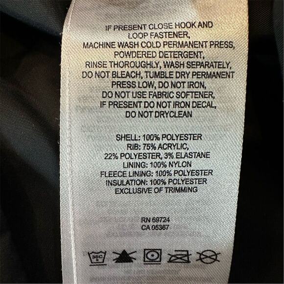 Columbia Women's Waterproof Jacket Black fleece lining Size S Mid-Length Casual - Picture 8 of 12